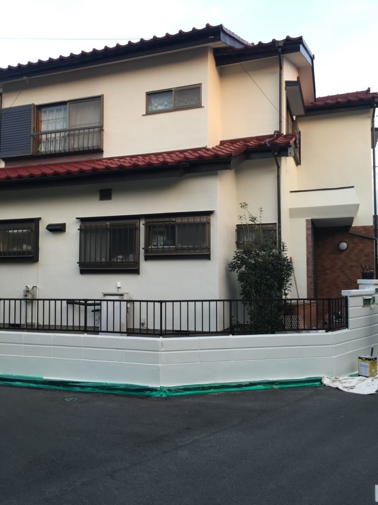 松本市　屋根塗装